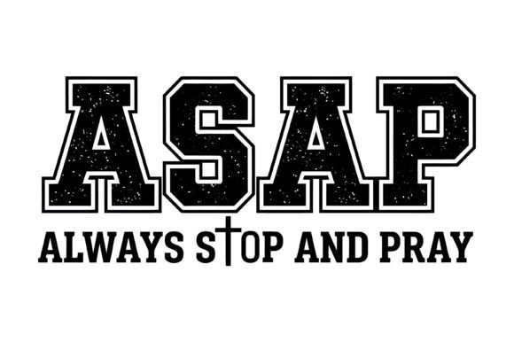 ASAP Always Stop and Pray Embroidery Design Review