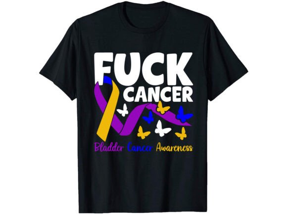 Bladder Cancer Fight Awareness T-Shirt Review