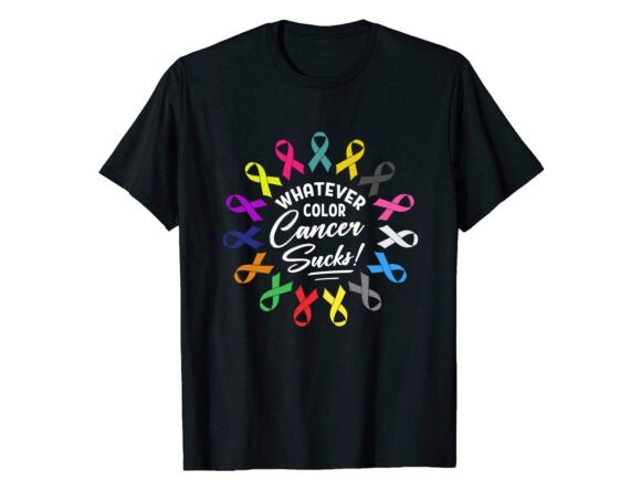 Cancer Sucks Fight Awareness T-Shirt Review