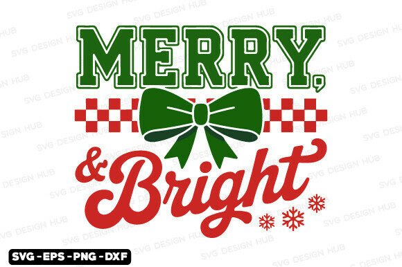 Coquette Christmas Merry Bright PNG: A Designer’s Perspective