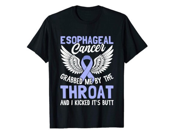 Esophagus Cancer Awareness T-Shirt Review for Real Projects