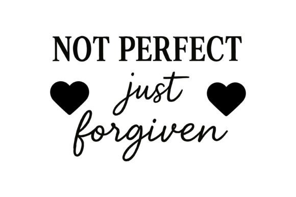 Forgiveness in Design: A Faith-Filled Embroidery Quote