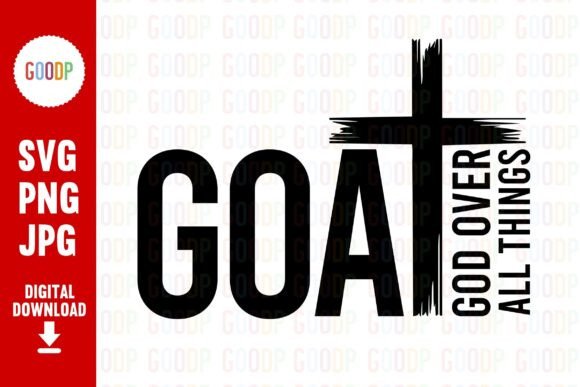 Goat God Over All Things PNG Review for Real Projects