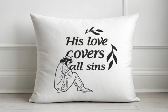 His Love Covers All Sins: A Thoughtful Embroidery Design for Real Projects