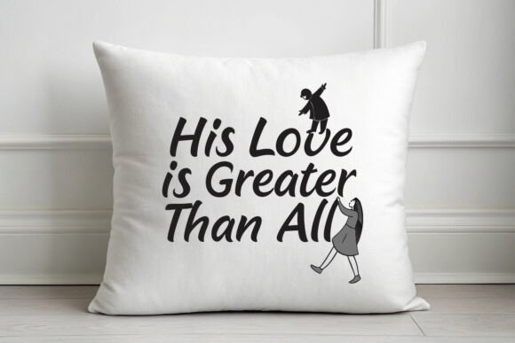 His Love is Greater Than All Embroidery Design Review