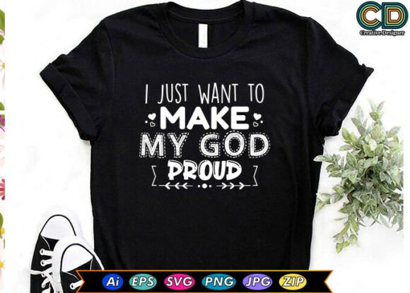 I Just Want to Make My God Proud Embroidery Review