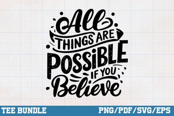 Inspirational, Self Motivation Shirt PNG Review for Real Projects