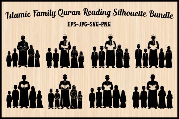 Islamic Family Quran Reading Bundle Review for Embroidery Projects