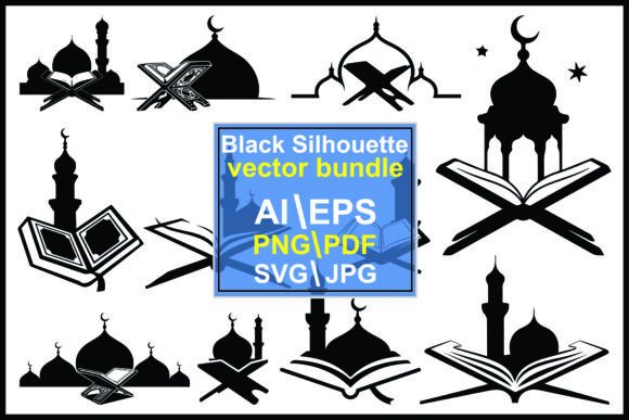 Islamic Symbols Architecture Silhouettes: A Designer’s Perspective