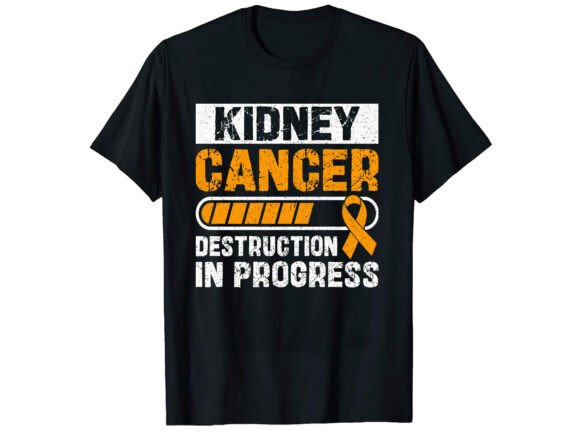 Kidney Cancer Awareness T-Shirt Review for Real Projects