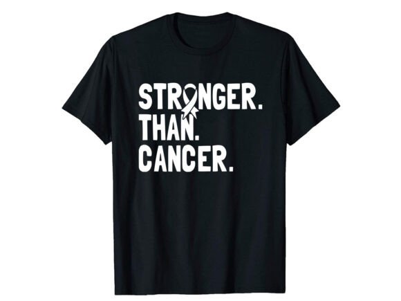 Stronger Than Cancer Awareness T-Shirt Review