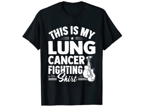 This Is My Lung Cancer Awareness T-Shirt