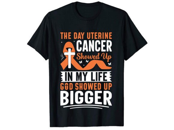Uterine Cancer Awareness T-Shirt Review