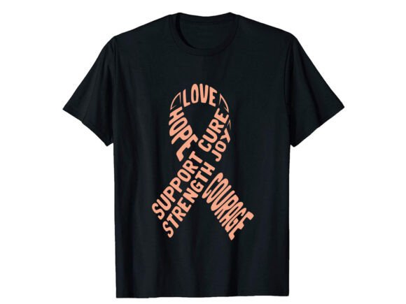 Uterine Cancer Fight Awareness T-Shirt Review