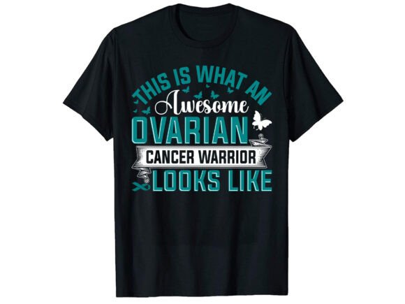 Warrior Ovarian Cancer Awareness T-Shirt Review for Real Projects